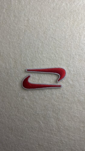 Patch nike rouge thermocollant - patch,