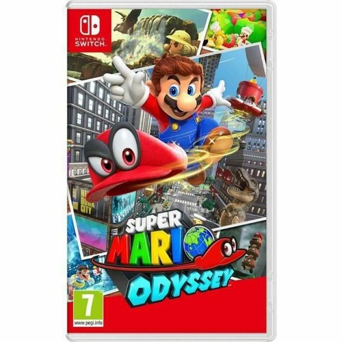 Nintendo super mario - nintendo, odyssey