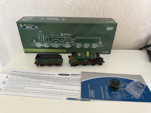 Rails dapol 027 - secr, d