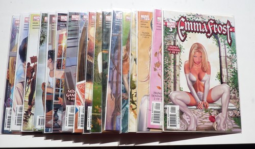 Emma frost complete set - 1-18,