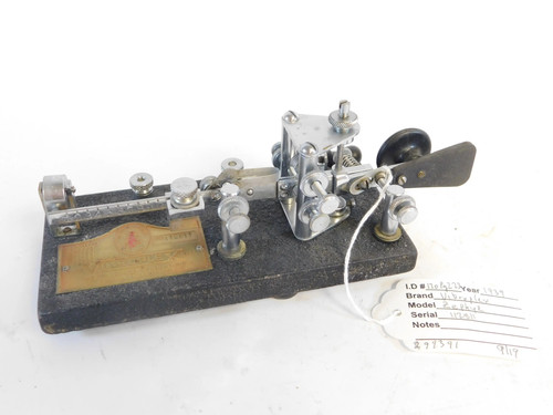 Vibroplex zephyr vintage 1939 - zephyr,