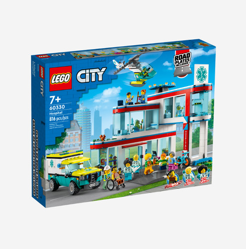 Nuovo lego 60330 ospedale - lego,