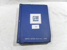Catalogo originale ricambi - catalogo, gm