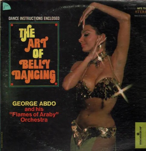 George abdo and his flames - lp,