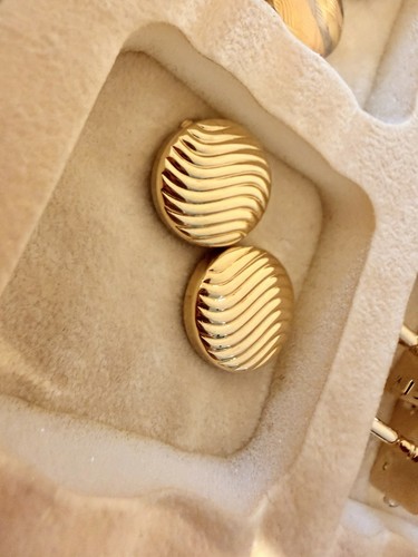 Copribottoni uomo oro 18kt 750 - copribottoni,