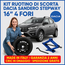 🛞Kit Ruotino di Scorta