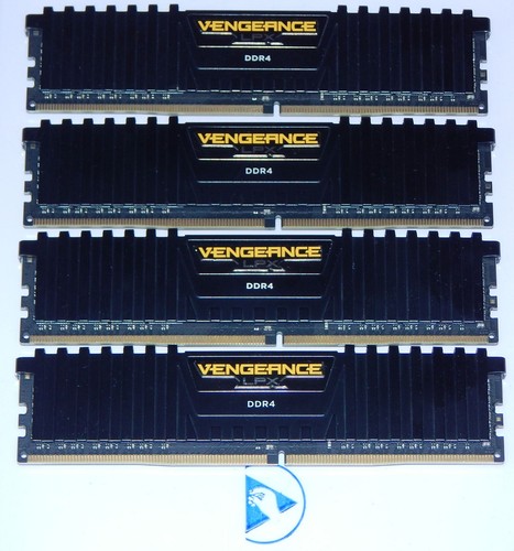 Ram ddr4 4x4 gb corsair - 4x4,