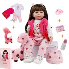 ZIYIUI Bambola Reborn Femmina