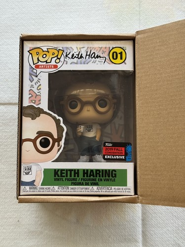 Keith haring funko - keith,