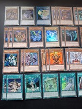 Yu Gi Oh - Lot De Cartes Elfe
