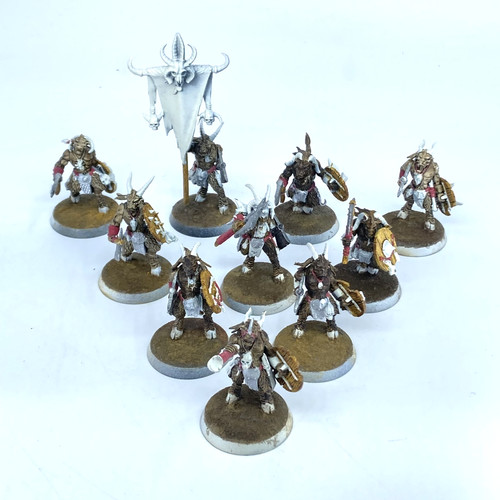 Beastmen bestigor herd - beastmen,