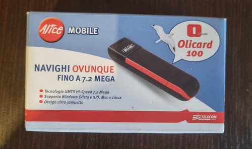 Olicard 100 chiavetta - , internet