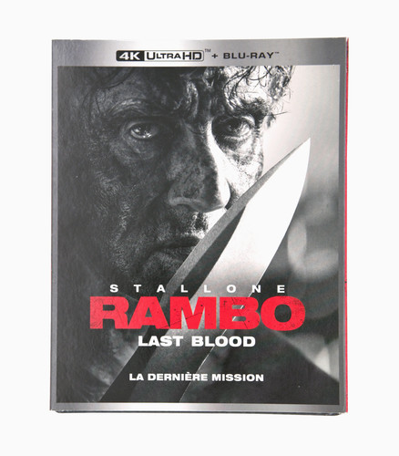 Rambo last blood blu ray - last,