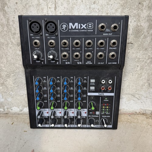 Mixer compatto canali - 8, mackie