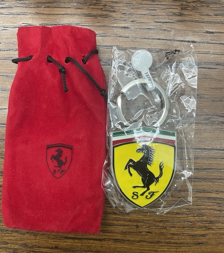 Portachiavi ferrari metallo - portachiavi,
