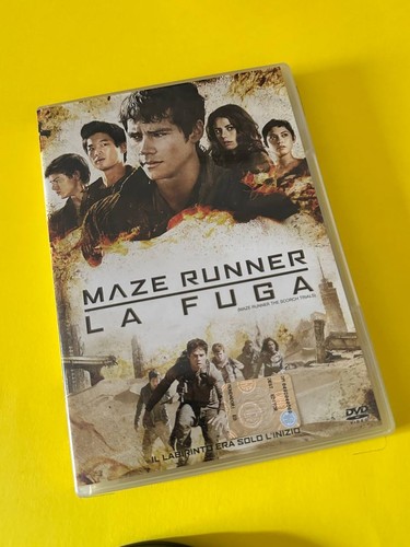 Film dvd maze runner fuga - fuga,
