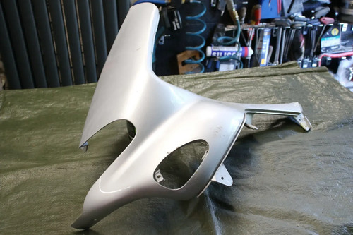 Front verkleidung silber links - silber,