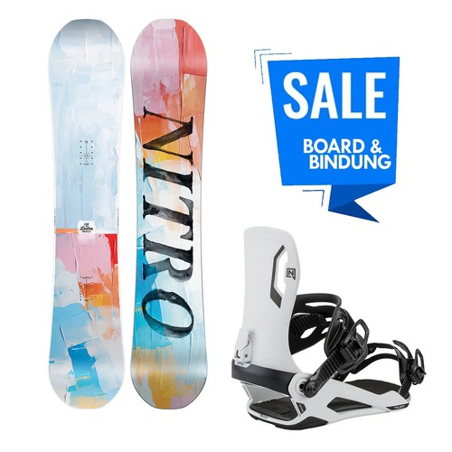 Snowboard nitro lectra - snowboard,