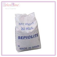SEPIOLITE POLVERE ASSORBENTE