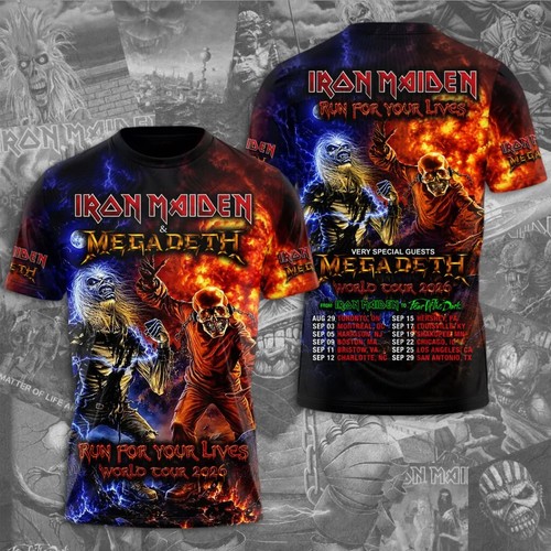 Camicia iron 1maiden 2026 - 1maiden,