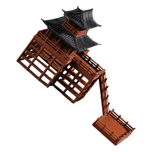 Miniatura esagonale edificio - ,