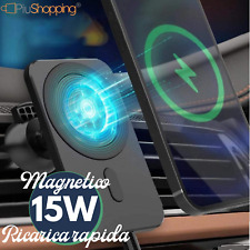 15W CARICATORE WIRELESS AUTO