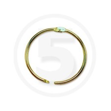 Anelli metallici apribili per