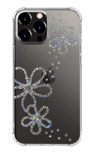 Custodia telefono bling daisy - custodia,