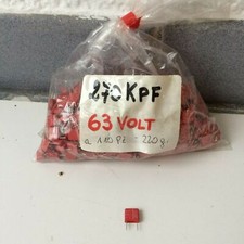 LOTTO 110 PZ CONDENSATORI