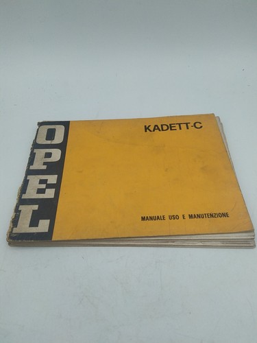 Libretto manuale uso - libretto,