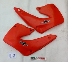 Coppia convogliatori radiatore originali Honda CR 125 2000 2001