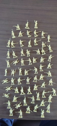Lotto soldatini plastica - lotto, anni