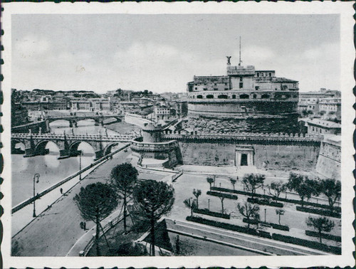 Italia roma castel angelo - s.,