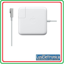ALIMENTATORE 85W MACBOOK 15" & 17" CONNETTORE MAGSAFE MC556 A1343 USATO
