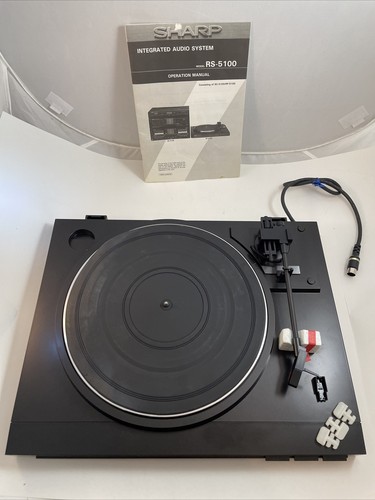 Giradischi stereo sharp - giradischi,