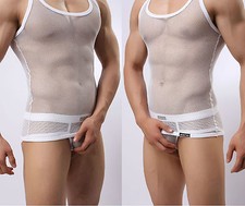 T-shirt Manview canotta