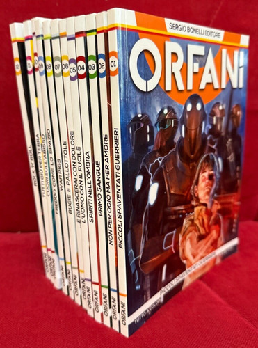 Orfani prima serie - orfani,