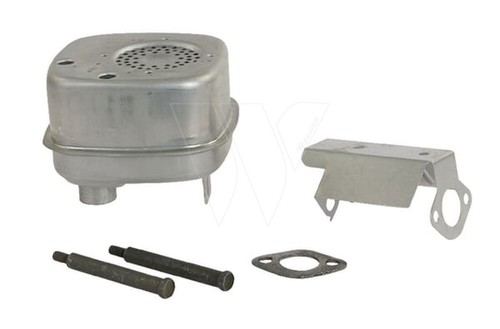 Marmitta silenziatore motore - marmitta,