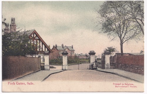 Park gates sale cheshire - park,