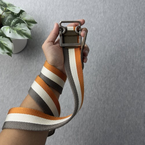 Cintura gucci web stripe - web, tela
