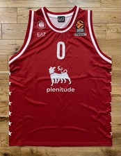 Canotta Basket Olimpia Milano