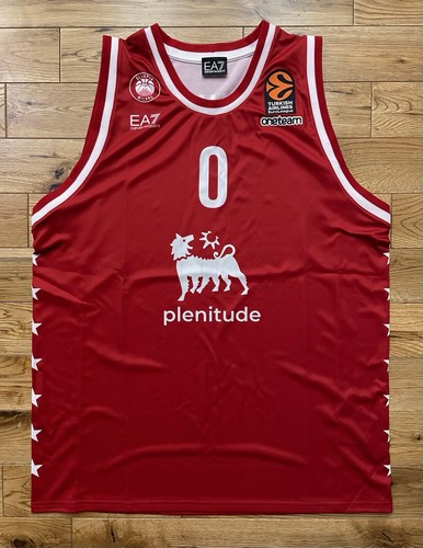 Canotta basket olimpia milano - basket,