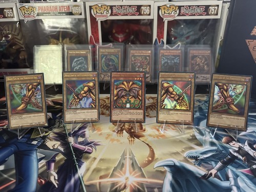 Ygld exodia set - yu-gi-oh!,