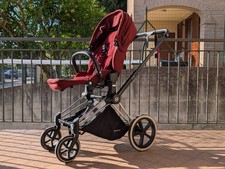 Cybex PRIAM Trio versione Platinum completo / seduta rosso mattone _OCCASIONE