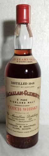 Macallan glenlivet distilled - glenlivet,,