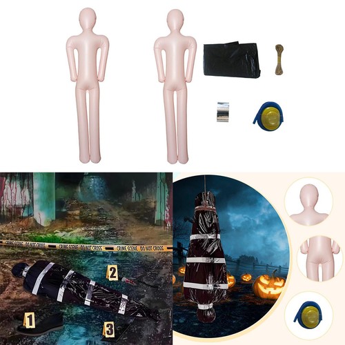 Manichino gonfiabile figura - gonfiabile, a