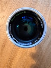 Obiettivo Lens  Tamron BBar Multi C 1:2,8 f=35 mm No. 5317312  diam 55mm - usato