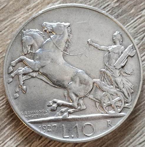 Lire 1927 regno italia - lire,