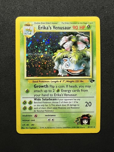 Erika venusaur holo - venusaur, 4/132