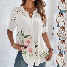 Camicetta donna UK scollo a V